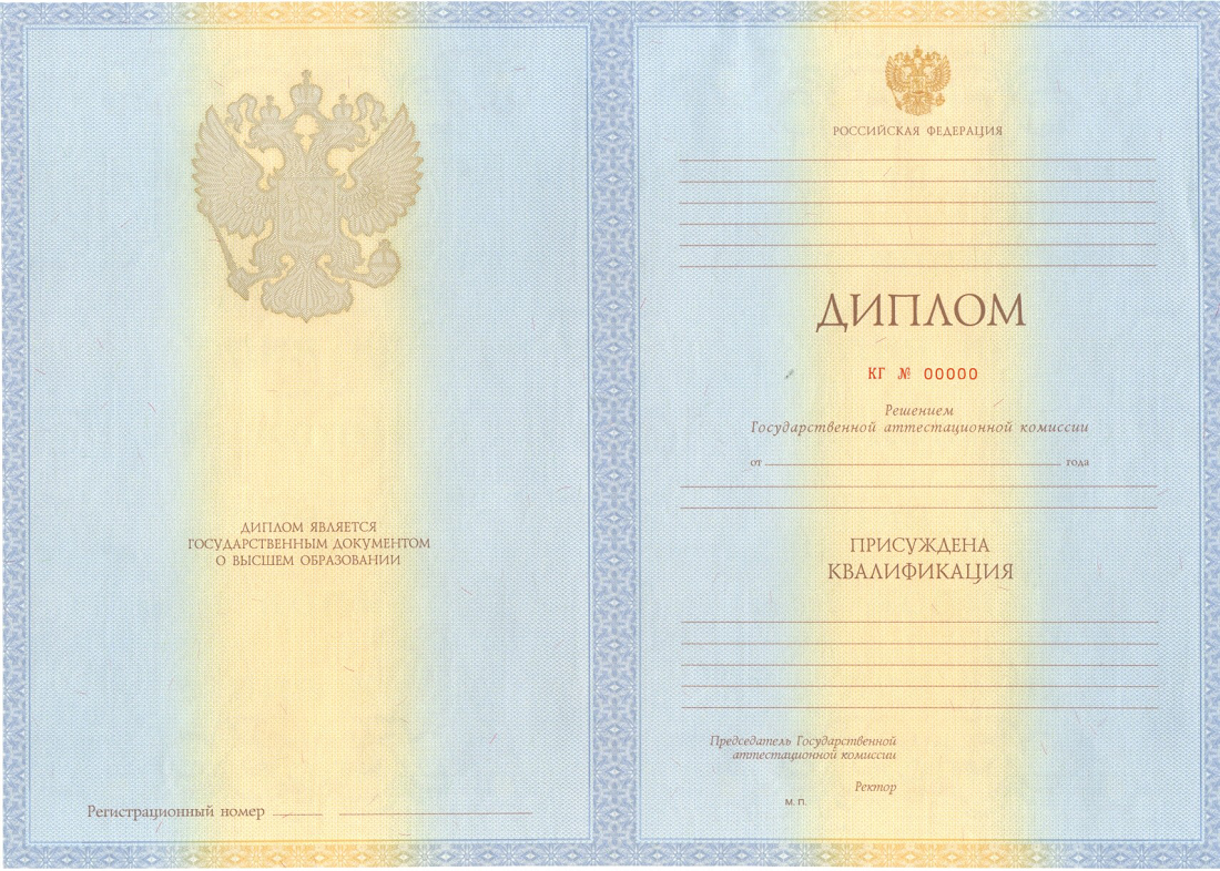 Диплом специалиста 2012-2013 годов в Абакане
